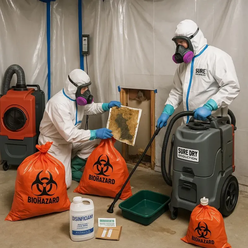 Contaminated Water Handling Protocols process in Gogebic County, MI